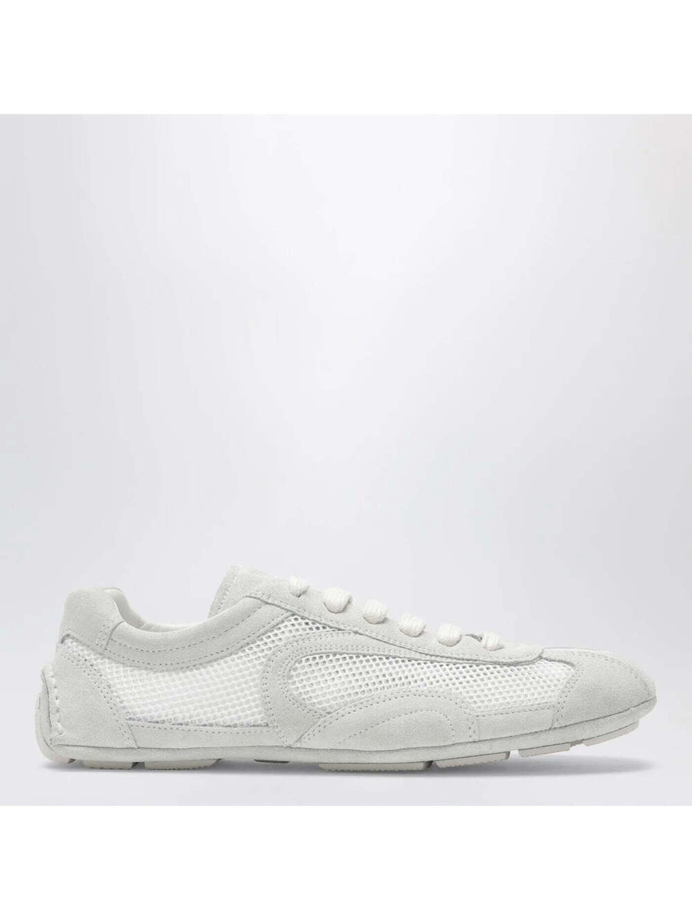 Prada Montecarlo Sneaker (120)(PLEASE REQUEST YOUR SIZE BEFORE PURCHASING)